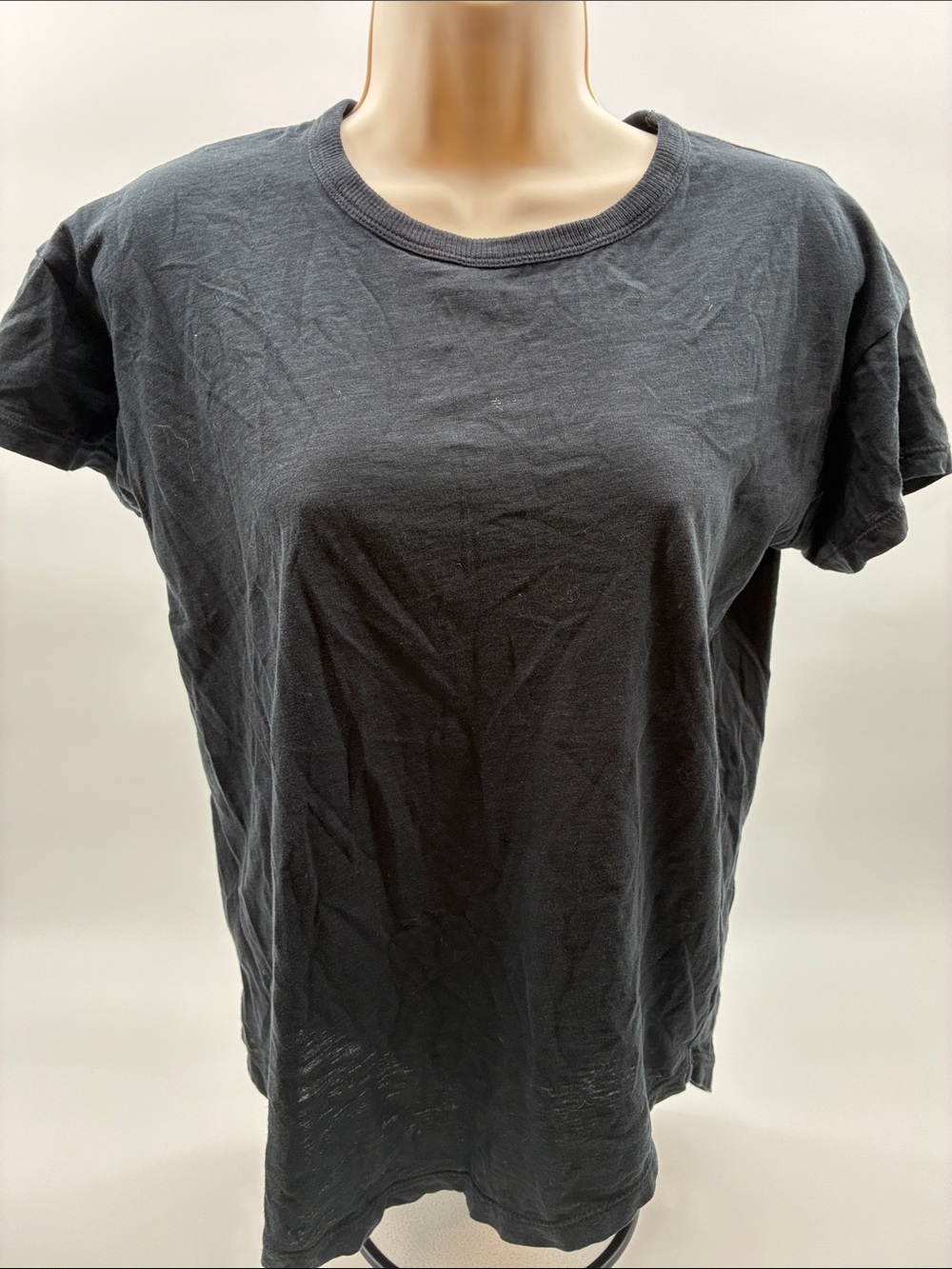 Madewell Black Short Sleeve Crew Tee